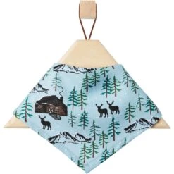 Frisco Moose Lodge Dog & Cat Bandana 14 Frisco Moose Lodge Dog & Cat Bandana -Meow Meals 353774 PT4. AC SS1800 V1659725808