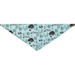 Frisco Moose Lodge Dog & Cat Bandana 15 Frisco Moose Lodge Dog & Cat Bandana -Meow Meals 353774 PT5. AC SS1800 V1659725570
