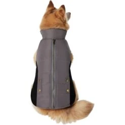 Frisco Mediumweight Faux Zipper Dog & Cat Jacket 12 Frisco Mediumweight Faux Zipper Dog & Cat Jacket -Meow Meals 353817 PT2. AC SS1800 V1659010334