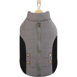 Frisco Mediumweight Faux Zipper Dog & Cat Jacket 13 Frisco Mediumweight Faux Zipper Dog & Cat Jacket -Meow Meals 353817 PT4. AC SS1800 V1659725571