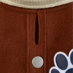 Frisco Lightweight Varsity Dog & Cat Jacket -Meow Meals 353861 PT6. AC SS1800 V1659726897