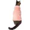 Frisco Lightweight Faux Fur Pink Puffer Dog & Cat Coat -Meow Meals 353869 MAIN. AC SS1800 V1659008187