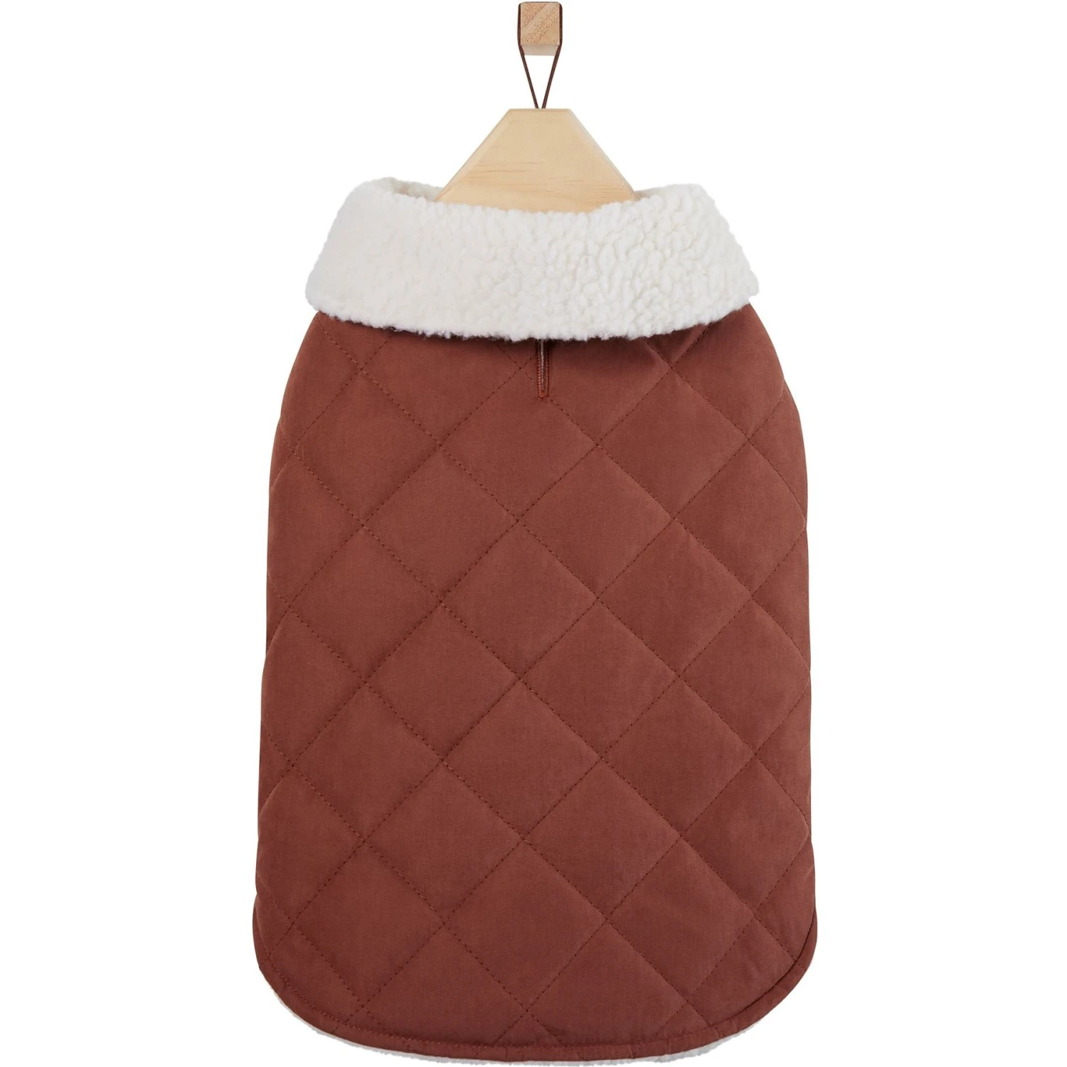 Frisco Mid-Heavyweight Fleece Lined Quilted Dog & Cat Coat 6 Frisco Mid-Heavyweight Fleece Lined Quilted Dog & Cat Coat - Image 4