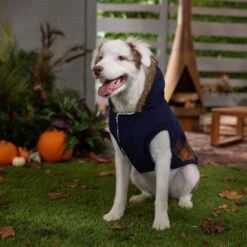 Frisco Mid-Heavyweight Plaid Fleece Lined Dog & Cat Coat -Meow Meals 353885 PT7. AC SS1800 V1660749836