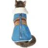 Frisco Mid-Heavyweight Western Fleece Lined Faux Zipper Dog & Cat Coat 2 Frisco Mid-Heavyweight Western Fleece Lined Faux Zipper Dog & Cat Coat -Meow Meals 353908 MAIN. AC SS1800 V1659010617