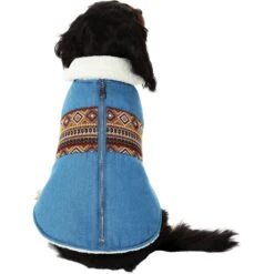 Frisco Mid-Heavyweight Western Fleece Lined Faux Zipper Dog & Cat Coat 11 Frisco Mid-Heavyweight Western Fleece Lined Faux Zipper Dog & Cat Coat -Meow Meals 353908 PT2. AC SS1800 V1659012621