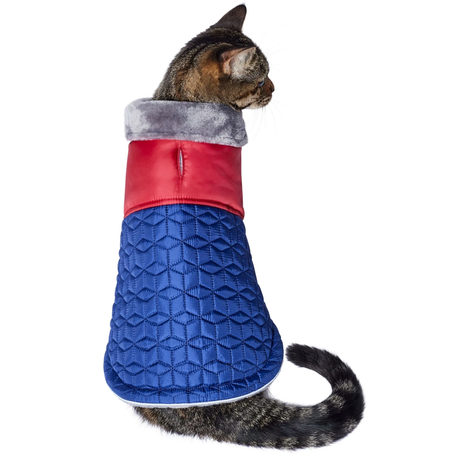 Frisco Mediumweight Cubed Dog & Cat Coat 3 Frisco Mediumweight Cubed Dog & Cat Coat