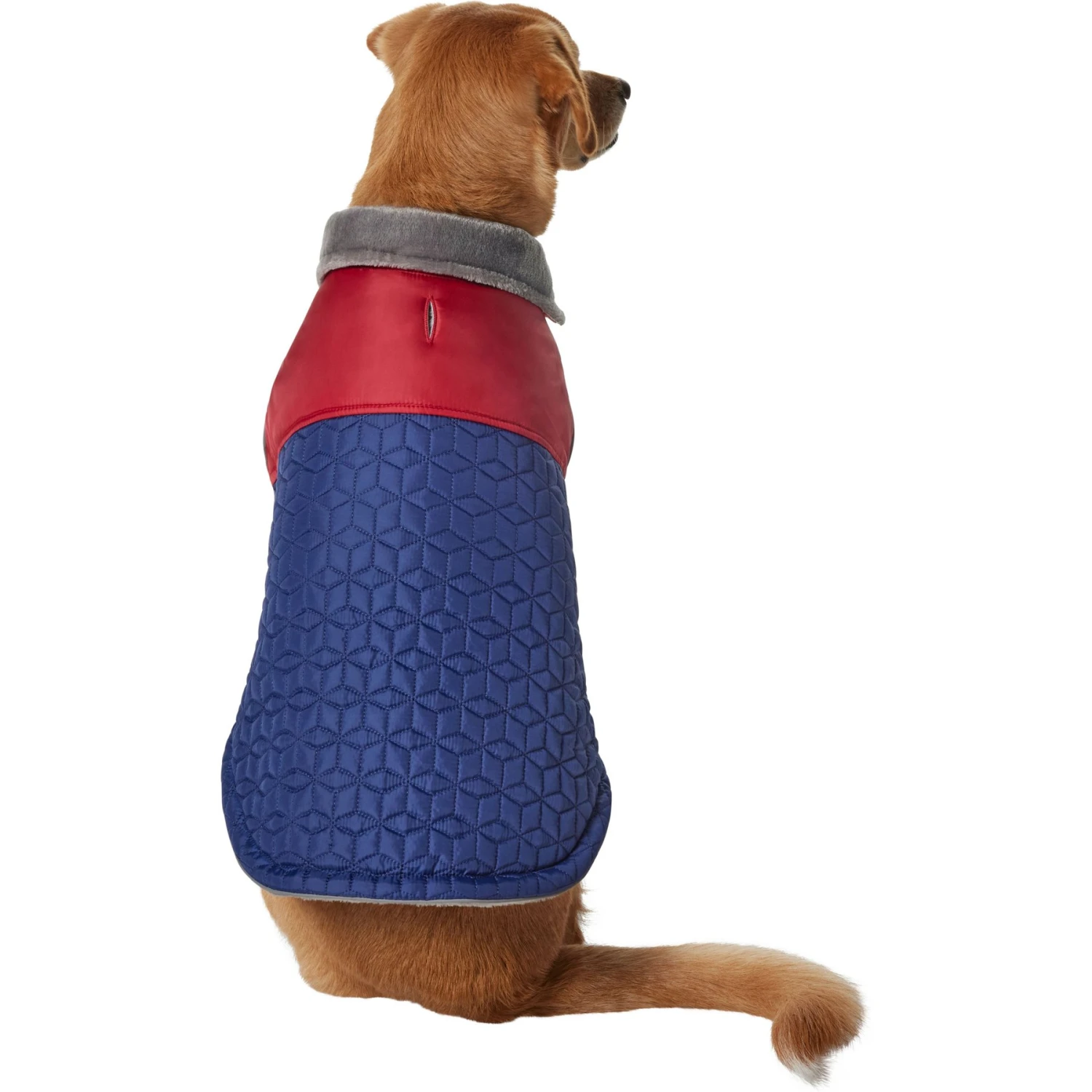 Frisco Mediumweight Cubed Dog & Cat Coat 5 Frisco Mediumweight Cubed Dog & Cat Coat - Image 3
