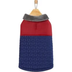 Frisco Mediumweight Cubed Dog & Cat Coat 13 Frisco Mediumweight Cubed Dog & Cat Coat -Meow Meals 353917 PT4. AC SS1800 V1659726050