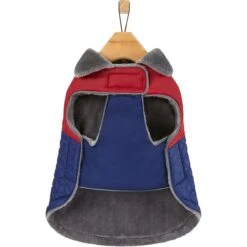 Frisco Mediumweight Cubed Dog & Cat Coat 14 Frisco Mediumweight Cubed Dog & Cat Coat -Meow Meals 353917 PT5. AC SS1800 V1659726113