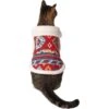Frisco Mid-Heavyweight Geometric Western Dog & Cat Coat -Meow Meals 353925 MAIN. AC SS1800 V1659008186