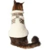 Frisco Lightweight Plaid Pocket Dog & Cat Coat -Meow Meals 353940 MAIN. AC SS1800 V1659007374
