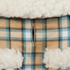 Frisco Lightweight Plaid Pocket Dog & Cat Coat -Meow Meals 353940 PT6. AC SS1800 V1659726119