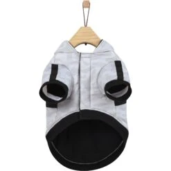 Frisco Mid-Heavyweight White Camouflage Dog & Cat Parka -Meow Meals 353949 PT5. AC SS1800 V1659726292