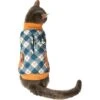 Disney Lightweight Mickey Quilted Bomber Dog & Cat Jacket -Meow Meals 354012 MAIN. AC SS1800 V1658774236