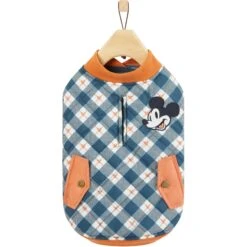 Disney Lightweight Mickey Quilted Bomber Dog & Cat Jacket -Meow Meals 354012 PT4. AC SS1800 V1658959206