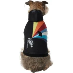 STAR WARS Retro Fleece Dog & Cat Hoodie -Meow Meals 354027 PT2. AC SS1800 V1658955425