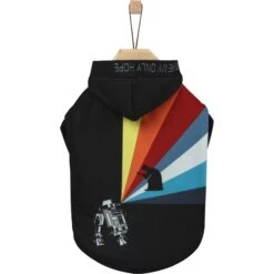 STAR WARS Retro Fleece Dog & Cat Hoodie -Meow Meals 354027 PT4. AC SS1800 V1658956043