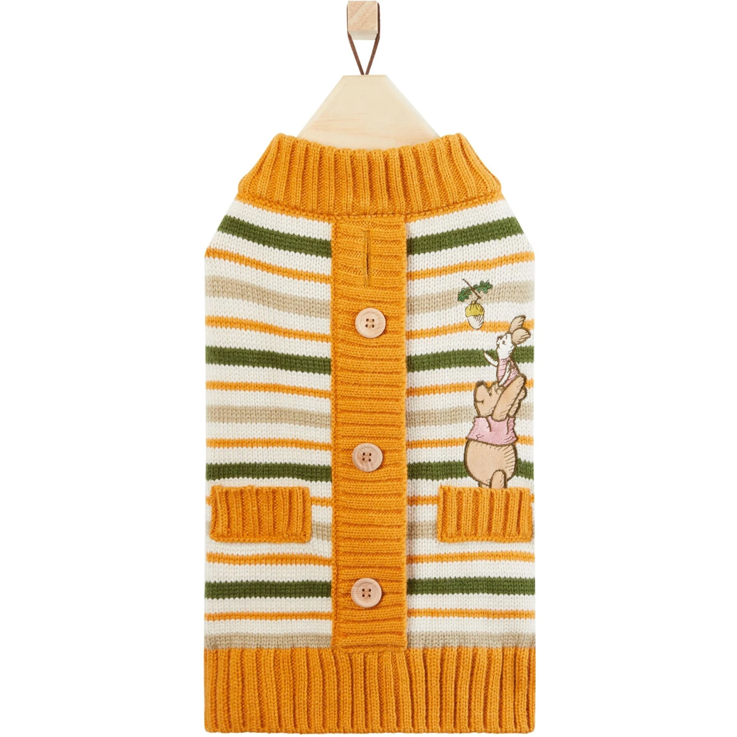 Disney Winnie The Pooh Dog & Cat Faux Cardigan 6 Disney Winnie The Pooh Dog & Cat Faux Cardigan - Image 4