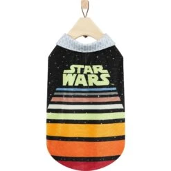 STAR WARS Lightweight Retro Dog & Cat Fleece Vest -Meow Meals 354052 PT4. AC SS1800 V1658955477
