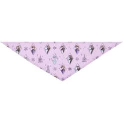 Disney Frozen Pattern Dog & Cat Bandana -Meow Meals 354062 PT5. AC SS1800 V1658955237