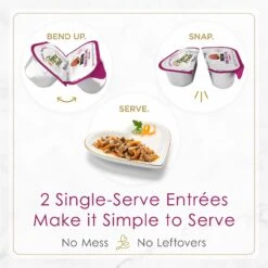 Fancy Feast Gourmet Gravy Petites Tender Beef With Carrots Entree Wet Cat Food -Meow Meals 354294 PT2. AC SS1800 V1647917500