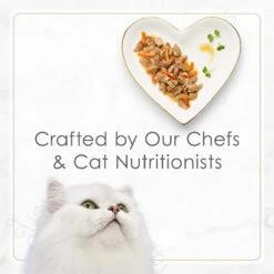 Fancy Feast Gourmet Gravy Petites Tender Beef With Carrots Entree Wet Cat Food -Meow Meals 354294 PT6. AC SS1800 V1647918717