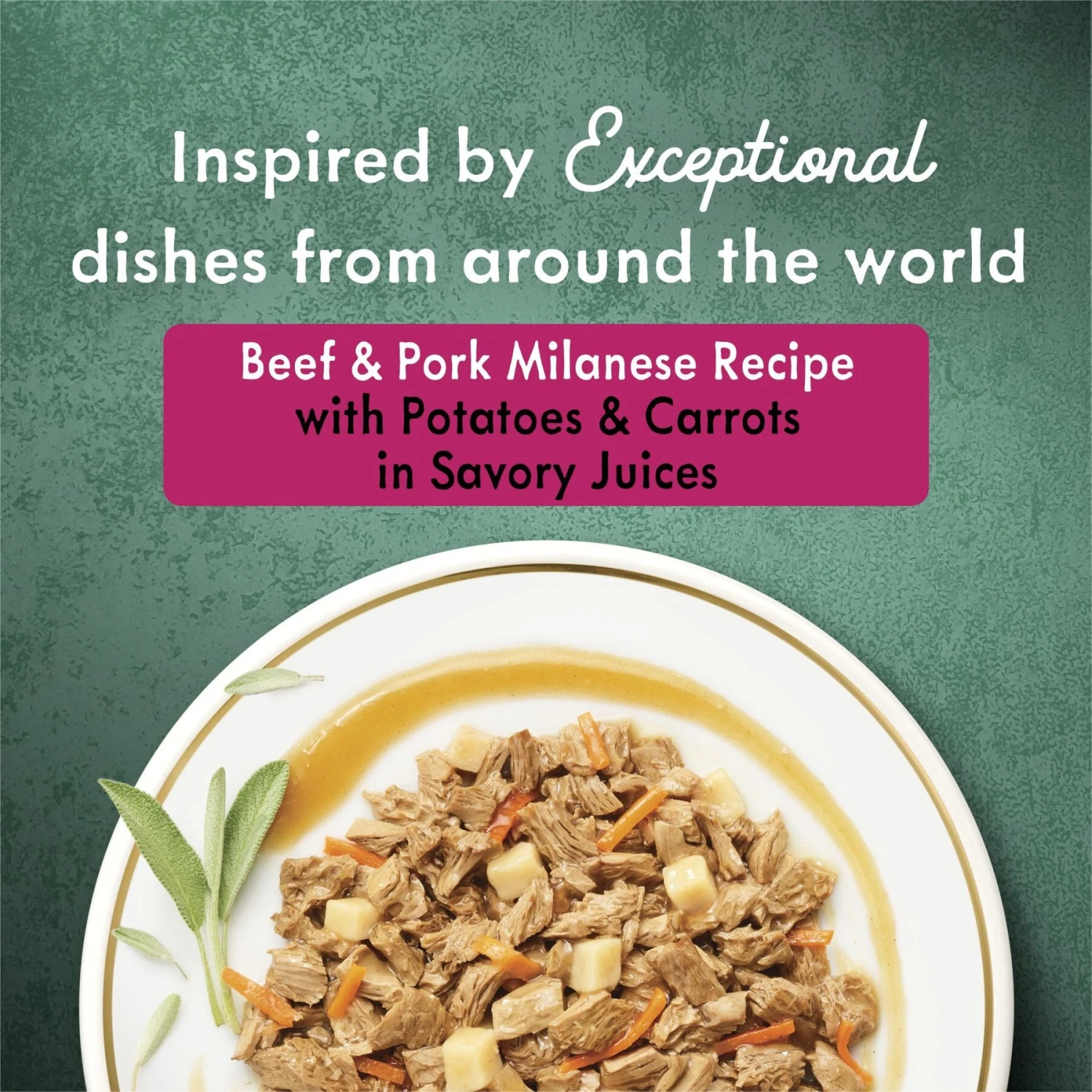 Fancy Feast Medleys Beef & Pork Milanese With Carrots & Potatoes In Savory Juices Wet Cat Food, 3-oz Can, Case Of 24 4 Fancy Feast Medleys Beef & Pork Milanese With Carrots & Potatoes In Savory Juices Wet Cat Food, 3-oz Can, Case Of 24 - Image 2