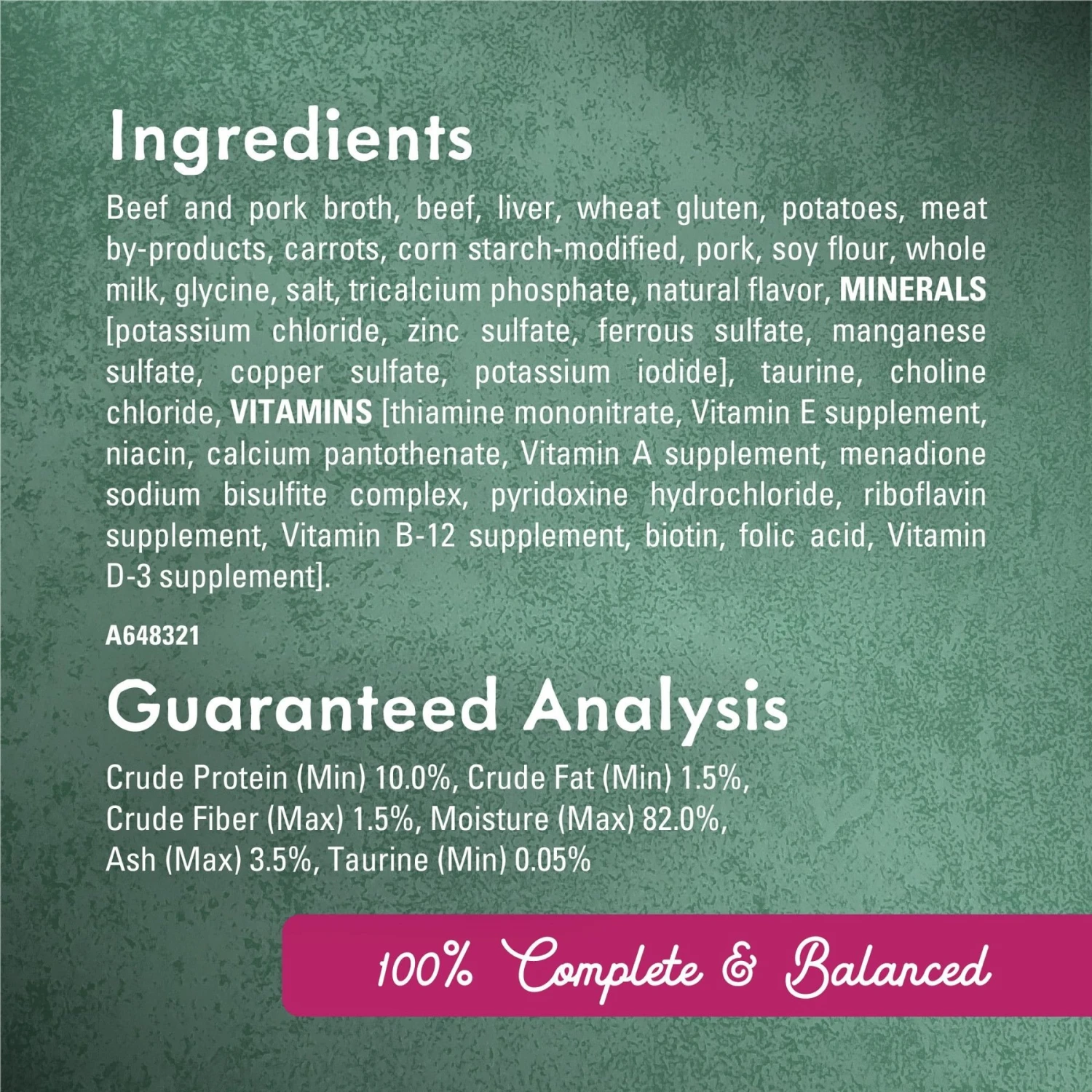 Fancy Feast Medleys Beef & Pork Milanese With Carrots & Potatoes In Savory Juices Wet Cat Food, 3-oz Can, Case Of 24 7 Fancy Feast Medleys Beef & Pork Milanese With Carrots & Potatoes In Savory Juices Wet Cat Food, 3-oz Can, Case Of 24 - Image 5