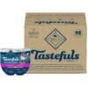 Blue Buffalo Tastefuls Spoonless Singles Beef Entrée Pate Adult Cat Food, 2.6-oz Cup, Case Of 24 -Meow Meals 354419 MAIN. AC SS1800 V1642008714