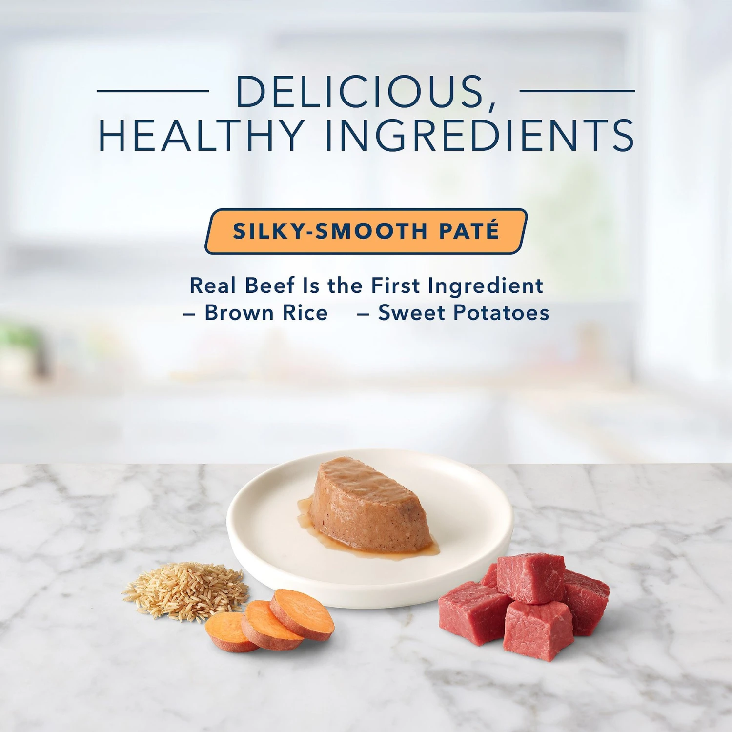 Blue Buffalo Tastefuls Spoonless Singles Beef Entrée Pate Adult Cat Food, 2.6-oz Cup, Case Of 24 7 Blue Buffalo Tastefuls Spoonless Singles Beef Entrée Pate Adult Cat Food, 2.6-oz Cup, Case Of 24 - Image 5