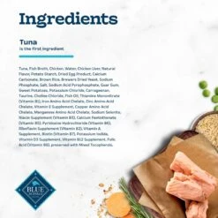 Blue Buffalo Tastefuls Savory Singles Tuna Entrée Cuts In Gravy Adult Cat Food, 2.6-oz Cup, Case Of 24 -Meow Meals 354427 PT4. AC SS1800 V1642016540