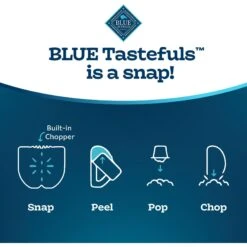 Blue Buffalo Tastefuls Savory Singles Tuna Entrée Cuts In Gravy Adult Cat Food, 2.6-oz Cup, Case Of 24 -Meow Meals 354427 PT6. AC SS1800 V1642017098