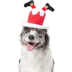 Frisco Down The Chimney Dog & Cat Headpiece -Meow Meals 357934 PT2. AC SS1800 V1660756047