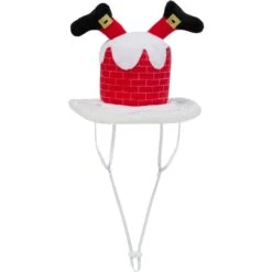 Frisco Down The Chimney Dog & Cat Headpiece -Meow Meals 357934 PT3. AC SS1800 V1660745084