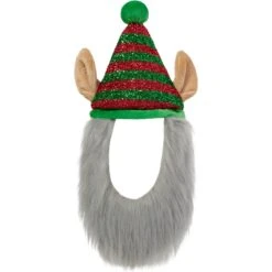 Frisco Elf Dog & Cat Headpiece -Meow Meals 357938 PT3. AC SS1800 V1660756047