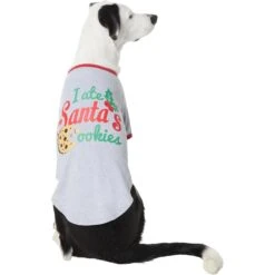 Frisco I Ate Santa's Cookies Dog & Cat T-Shirt 11 Frisco I Ate Santa's Cookies Dog & Cat T-Shirt -Meow Meals 358293 PT2. AC SS1800 V1660758713