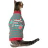 Frisco Naughty, Nice, I Tried Dog & Cat T-Shirt -Meow Meals 358301 MAIN. AC SS1800 V1660760416