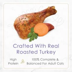 Fancy Feast Gourmet Gravy Petites Turkey & Sweet Potato Entree Wet Cat Food -Meow Meals 358577 PT3. AC SS1800 V1647916463