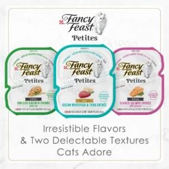 Fancy Feast Gourmet Gravy Petites Turkey & Sweet Potato Entree Wet Cat Food -Meow Meals 358577 PT5. AC SS1800 V1647898323