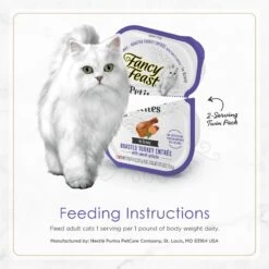 Fancy Feast Gourmet Gravy Petites Turkey & Sweet Potato Entree Wet Cat Food -Meow Meals 358577 PT7. AC SS1800 V1647919120