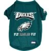 Pets First NFL Dog & Cat Raglan Jersey, Philadelphia Eagles -Meow Meals 361178 MAIN. AC SS1800 V1642808553