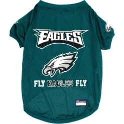 Pets First NFL Dog & Cat Raglan Jersey, Philadelphia Eagles