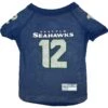Pets First NFL Dog & Cat Raglan Jersey, Seattle Seahawks 1 Pets First NFL Dog & Cat Raglan Jersey, Seattle Seahawks -Meow Meals 361184 MAIN. AC SS1800 V1642808188
