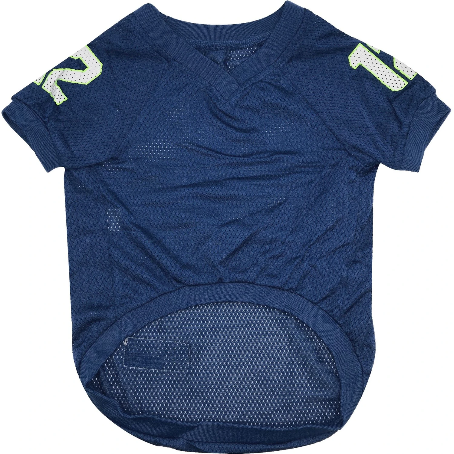 Pets First NFL Dog & Cat Raglan Jersey, Seattle Seahawks 4 Pets First NFL Dog & Cat Raglan Jersey, Seattle Seahawks - Image 2