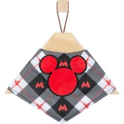 Disney Mickey Mouse Plaid Dog & Cat Bandana -Meow Meals 361487 PT4. AC SS1800 V1660703933