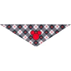 Disney Mickey Mouse Plaid Dog & Cat Bandana -Meow Meals 361487 PT5. AC SS1800 V1660703928