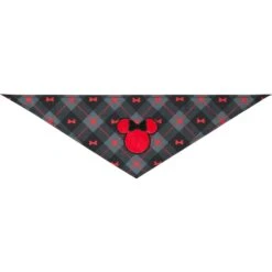 Disney Minnie Mouse Plaid Dog & Cat Bandana -Meow Meals 361491 PT5. AC SS1800 V1660703632
