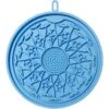 Frisco Non-skid Flower Silicone Dog & Cat Lick Mat, Blue -Meow Meals 363393 MAIN. AC SS1800 V1660319428