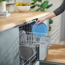 Frisco Non-skid Flower Silicone Dog & Cat Lick Mat, Blue -Meow Meals 363393 PT7. AC SS1800 V1660750521